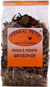 Ветеринарные препараты и аксессуары для грызунов herbal Pets ZIOLA Z JODEM GRYZONIE 50G