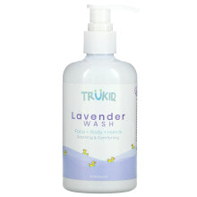 Средства для купания малышей TruKid, Lavender Wash, 8 fl oz (236.5 ml)