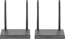 System przekazu sygnału AV Digitus DIGITUS 4K wireless HDMI Extender/Splitter Set 150m