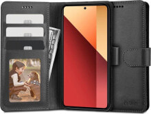 Tech-Protect TECH-PROTECT WALLET XIAOMI REDMI NOTE 13 PRO 4G / LTE / POCO M6 PRO 4G / LTE BLACK