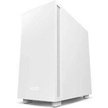 Купить компьютерные корпуса для игровых ПК NZXT: NZXT H7 Midi-Tower - weiß