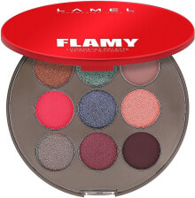 Lidschatten-Palette - LAMEL FLAMY Lumeneyes Palette