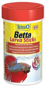 Корм для рыб Tetra Tetra Betta Larva Sticks 100 ml