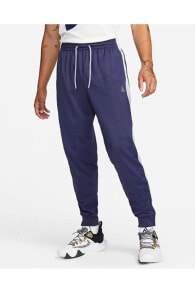 Mens Giannis Basketball Pants Sweatpants Blue New DQ5664-498
