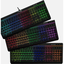 Купить клавиатуры HyperX: Клавиатура Hyperx Alloy Core RGB Испанская Qwerty