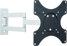 Brackets and racks for televisions and audio equipment