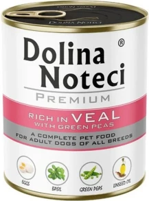 Wet food Dolina Noteci Premium Veal 800 g