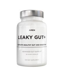 Codeage amen Leaky Gut, Probiotics, Prebiotics, L-Glutamine, Digestive Supplement - 90ct