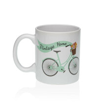 Mug Versa Bicycle Porcelain