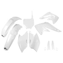 UFO Kawasaki KXF 250 2004-2005 KAKIT203F-047 Fork Protectors & Plastics Kit