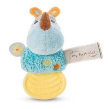 NICI Rhino Manuffi With Teether 12 Cm Teddy