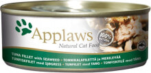 Влажные корма для кошек Влажный корм для кошек Applaws, пашетет с тунцом и водорослями, 70 г