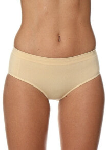 Трусы для беременных brubeck Women's panties Hipster Classic Comfort Cotton beige S (HI00090A)