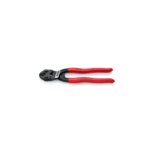 Knipex Kompaktbolzenschneider CoBolt® Länge 200 mm Kunststoffüberzug gerade 3,6 mm mit Aussparung weich 6 mm mittel 5,2 mm hart 4 mm