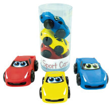 Игрушечные машинки для малышей tACHAN Pack Of 3 Sports Cars
