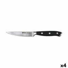 Knife for Chops Quttin Bull 11 cm (4 Units)
