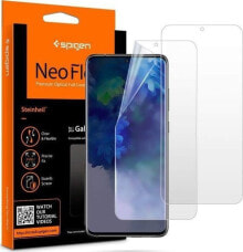 Spigen Neo Flex HD Прозрачная защитная пленка Samsung 2 шт AFL00644