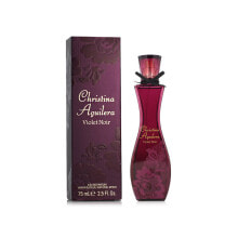 Women's Perfume Christina Aguilera Violet Noir EDP 75 ml