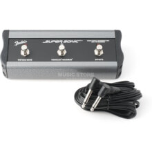 Fender 3-Button Footswitch Super-Sonic