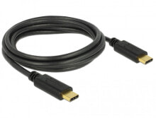 DeLOCK 83324 USB кабель 2 m 2.0 USB C Черный