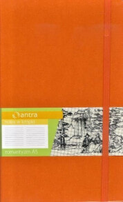 Купить школьные блокноты Antra: Блокнот Antra Notes A5 "Романтизм" со встроенной ручкой