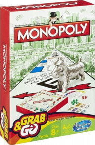 Hasbro Gra planszowa Panna Monopoly
