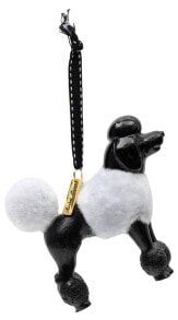 Happy Poodle Ornament