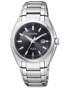 Women's Wristwatches citizen EW2210-53E Eco-Drive Super-Titanium Ladies 34mm 10 ATM