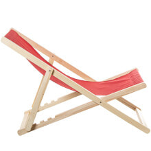 Foldable hammock Alexandra House Living White Red 61 x 103 x 96 cm Cloth