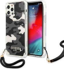 Guess Guess GUHCP12LKSARBK iPhone 12 Pro Max 6,7