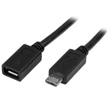 STARTECH Micro usb extension cable 50 cm