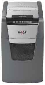 Rexel Optimum AutoFeed+ 150X A измельчитель бумаги Перекрестная резка 55 dB 22 cm Черный, Серый 2020150XEU