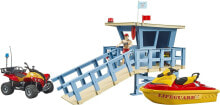 Educational play sets and figures for children