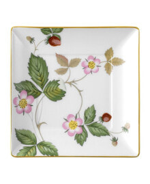 Wedgwood wild Strawberry Square Tray