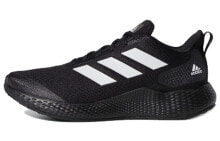 adidas edge gameday ay 防滑轻便 低帮 跑步鞋 男女同款 黑白 / Кроссовки Adidas Edge Gameday AY EE4169