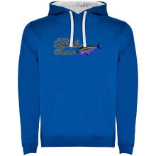 KRUSKIS Bluefin Tuna Two-Colour Hoodie