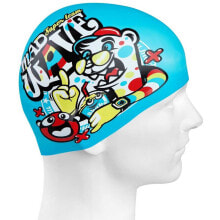 Купить шапочки для плавания MADWAVE: MADWAVE Super Team Junior Swimming Cap