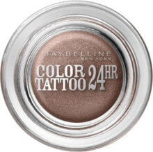 Maybelline Eye Studio Color Tattoo 24 H  190 risk maker Крем - тени для век 4 мл