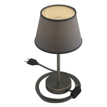 CREATIVE CABLES Alzaluce Imperio 20 cm Table Lamp With Shade