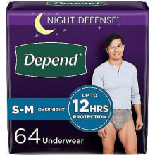 Товары для ухода за больными Depend Night Defense