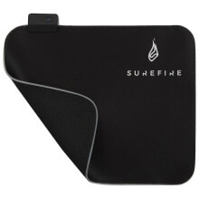 VERBATIM SureFire Silent Flight RGB-320 mouse pad