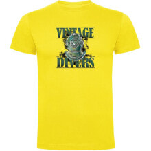 Мужские футболки KRUSKIS Vintage Divers Short Sleeve T-Shirt