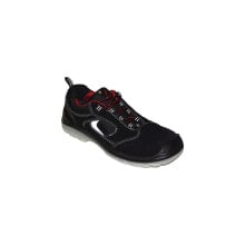 Nitras Sicherheitsschuh EASY STEP Größe 44 schwarz S1P SRC ESD EN ISO 20345 Veloursleder