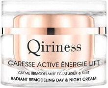 Revitalisierende Creme für Energie und Glanz - Qiriness Caresse Active Energie Lift Radiant Remodeling Day & Night Cream