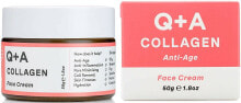 Anti-Aging Gesichtscreme mit Kollagen - Q+A Collagen Face Cream