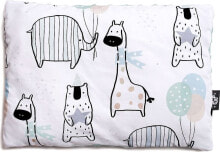Pulp Pulp, Minky pillow, Giraffes, 30 x 40 cm
