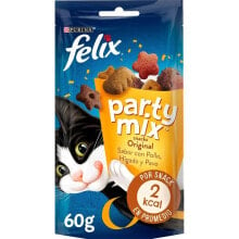 PURINA Felix Party Mix Original 60g Cat Snack 8 Units