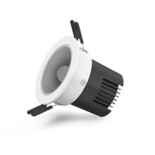 Mesh Downlight M2 5W 350Lm Baltas Dimmable, 70° beam angle