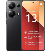 XIAOMI Redmi Note 13 Pro 512 GB Mitternachtsschwarz