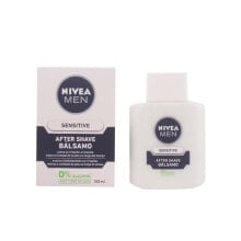 Nivea Men Sensitive After Shave Balm Безалкогольный бальзам после бритья для чувствительной кожи 100 мл